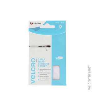 T0952 VELCRO®brand Cable Manager Wrap 50mm White - Image 1