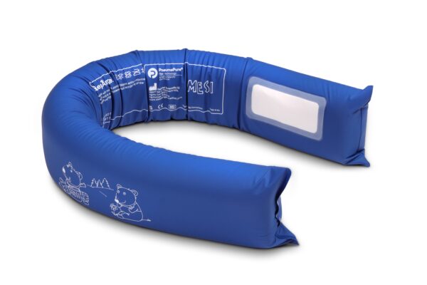TS3675 BUMP 8509 SleepAngel Medical Neonatal range MESI bumper 6 curved